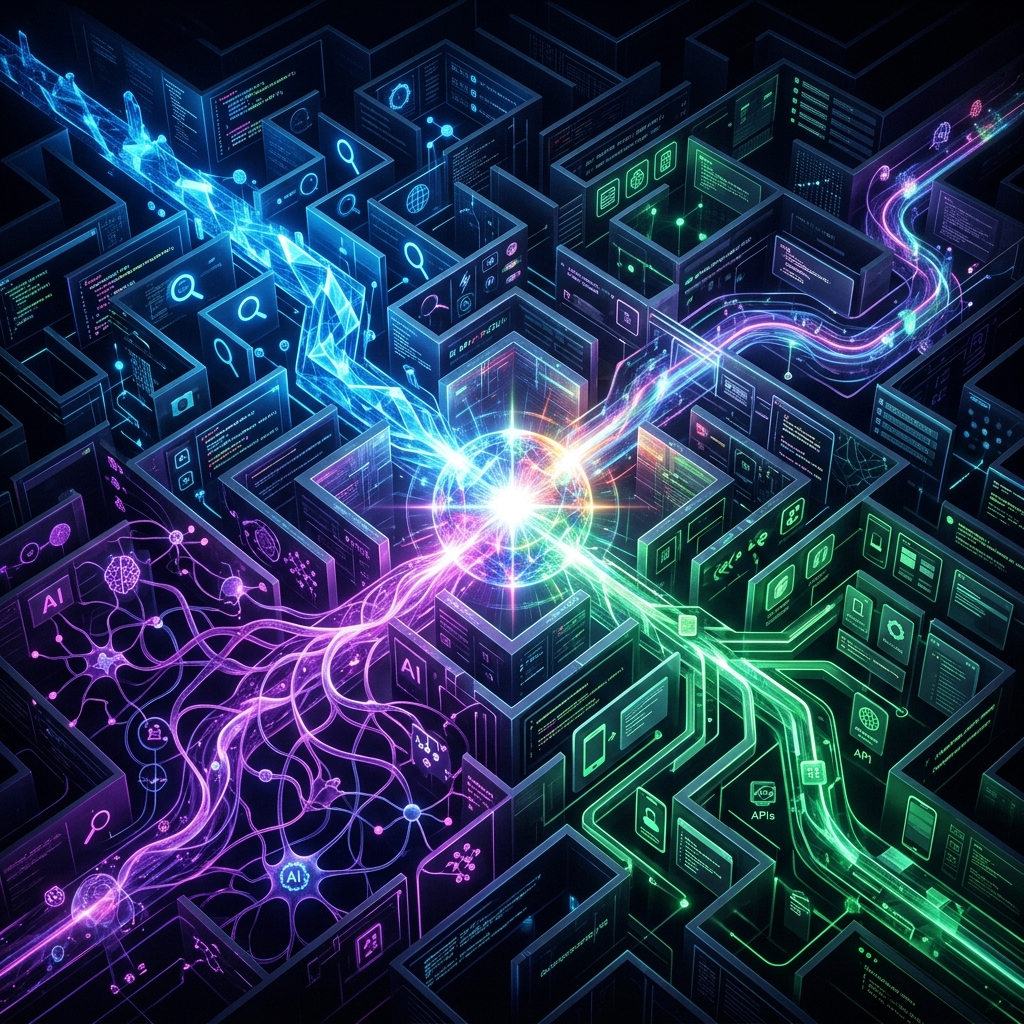 Omni Channel Labyrinth Data Visualization